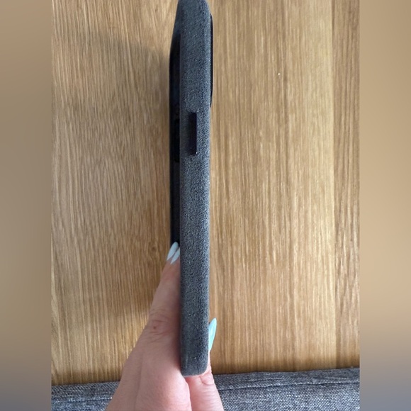 ALMA alacantara full wrap iPhone 15 Pro Max Case - Picture 4 of 4